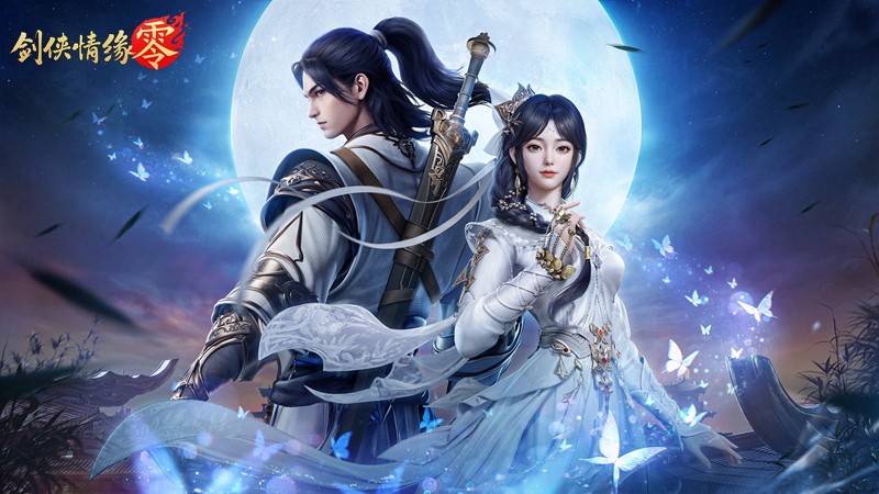 Luo Xin Rita leads! "Swordsman Love: Zero" star anchor Tiantuan helped the public beta